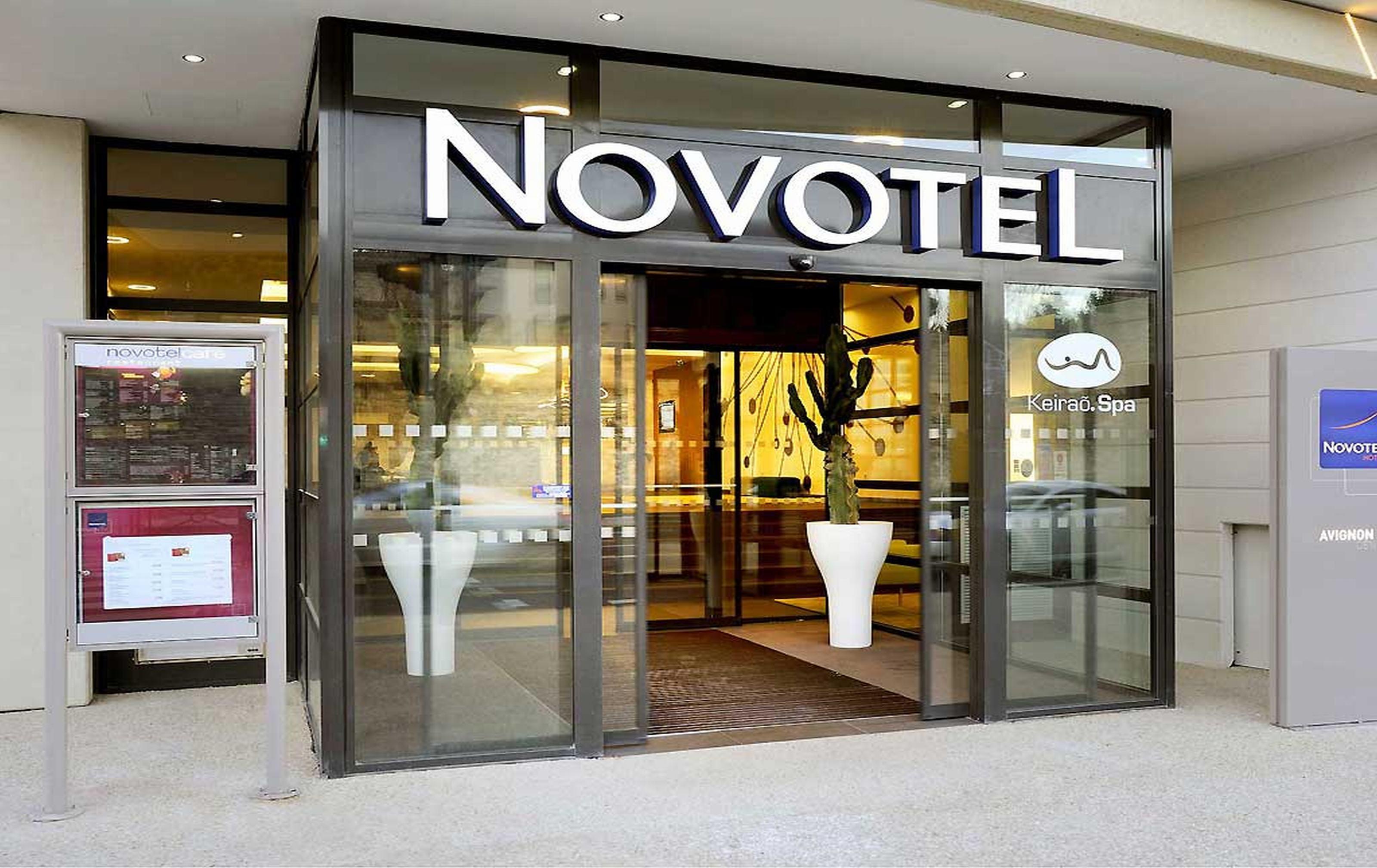 Novotel Avignon Centre Εξωτερικό φωτογραφία