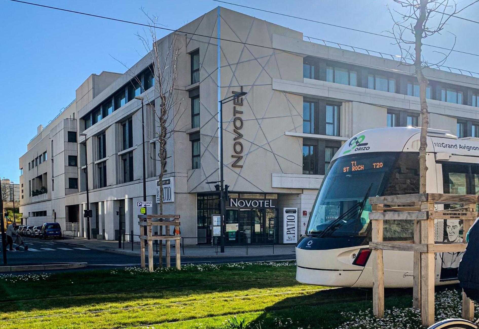 Novotel Avignon Centre Εξωτερικό φωτογραφία